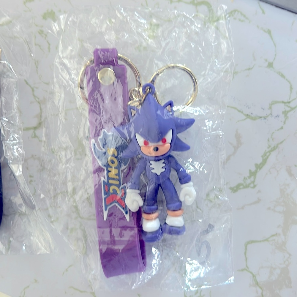 Sonic keychain